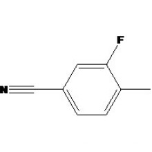 3-Fluoro-4-metilbenzonitrilo Nº CAS 170572-49-3